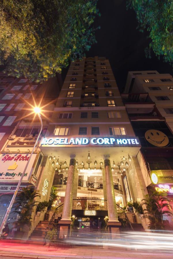 Roseland Corp Hotel Ho-Chi-Minh-Stadt Exterior foto